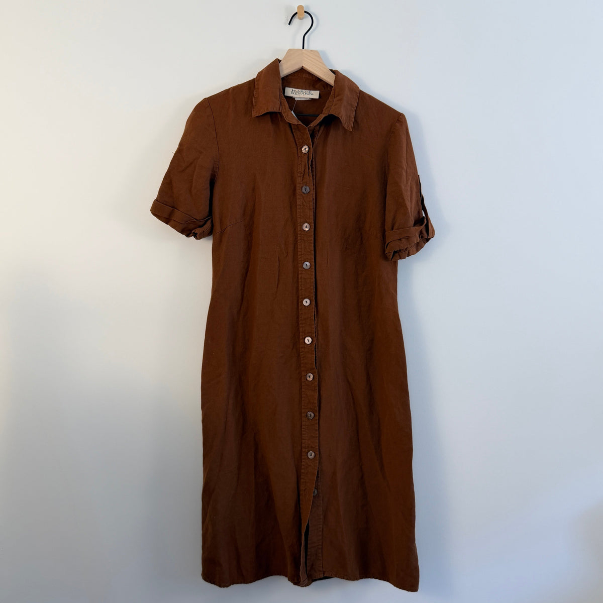 Vintage Harve Benard Linen Dress